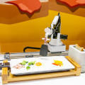 【動画あり】「朝食を作るロボット」などコネクテッドロボティクスが開発　HCJ2019で展示デモ