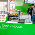 【動画あり】「朝食を作るロボット」などコネクテッドロボティクスが開発　HCJ2019で展示デモ