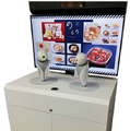 富士通のロボット「ロボピン」、東京駅で実演商品プロモーションの有効性を検証へ