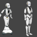 米クラウドマインズが身長約1.6mのヒューマノイドロボット「XR-1」を披露 針の穴に糸を通すことができる