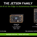 【速報:GTC2019基調講演】超小型のAIコンピュータ「Jetson Nano」発表！開発キットは99ドル、NVIDIAのジェンスンフアンCEOが披露