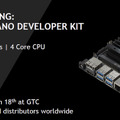 【速報:GTC2019基調講演】超小型のAIコンピュータ「Jetson Nano」発表！開発キットは99ドル、NVIDIAのジェンスンフアンCEOが披露