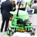 【GTC 2019】NVIDIAの小型ロボット「Kaya」が可愛い！展示会場で出会ったJetson搭載の自律ロボットたち　巨大な農業用ロボットも