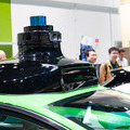 【GTC 2019】NVIDIA DRIVE搭載の自動運転車を多数展示！ベンチャー企業ぞくぞく参入　NVIDIAの担当者にインタビュー