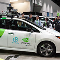 【GTC 2019】NVIDIA DRIVE搭載の自動運転車を多数展示！ベンチャー企業ぞくぞく参入　NVIDIAの担当者にインタビュー
