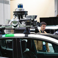 【GTC 2019】NVIDIA DRIVE搭載の自動運転車を多数展示！ベンチャー企業ぞくぞく参入　NVIDIAの担当者にインタビュー