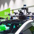 【GTC 2019】NVIDIA DRIVE搭載の自動運転車を多数展示！ベンチャー企業ぞくぞく参入　NVIDIAの担当者にインタビュー