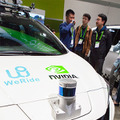 【GTC 2019】NVIDIA DRIVE搭載の自動運転車を多数展示！ベンチャー企業ぞくぞく参入　NVIDIAの担当者にインタビュー