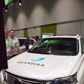 【GTC 2019】NVIDIA DRIVE搭載の自動運転車を多数展示！ベンチャー企業ぞくぞく参入　NVIDIAの担当者にインタビュー