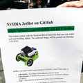 個人でもAI自律移動ロボットが作れる情報をNVIDIAが公開！「Jetson Nano」をAIやDNN教育用ツールとして活用推進へ