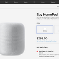 AppleがHomePodの販売価格を値下げへ。米国では50ドル引きの299ドルへ