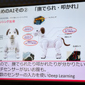 aiboの生命感と個性を支える3つのコアファクターとAI技術　ソニーが開発秘話と先進技術を語る「AI/SUM 2019」