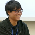 クリエイターのきゅんくんと東大RoboTech部長の河村氏が「AI/SUM」で対談