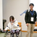 クリエイターのきゅんくんと東大RoboTech部長の河村氏が「AI/SUM」で対談