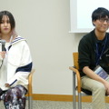クリエイターのきゅんくんと東大RoboTech部長の河村氏が「AI/SUM」で対談