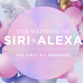 ついにAI同士が結婚?! AlexaとSiriのウェディング動画が公開中