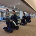 ANAとパナソニック、シニア世代の空港内乗り継ぎ移動にパーソナルモビリティ活用へ