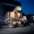 【動画あり】ド迫力! 4m超の巨大ロボット「Megabots」が日本初上陸、明日から2日間搭乗体験も