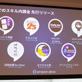 【速報】「Voice UI Show」がスタート、AmazonのAlexaエヴァンジェリストがスキル内課金を紹介