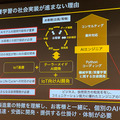 NTTコム「ディープラーニングの社会実装が進まない理由」として製造業の事例を紹介　DLLABイベントで