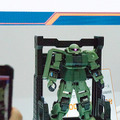 動くモビルスーツ「ザク」を作ってみたい！バンダイがガンダムの世界観「ZEONIC TECHNICS」をおもちゃショーで稼働展示　サウンド付きで迫力ある動きを披露