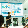 動くモビルスーツ「ザク」を作ってみたい！バンダイがガンダムの世界観「ZEONIC TECHNICS」をおもちゃショーで稼働展示　サウンド付きで迫力ある動きを披露