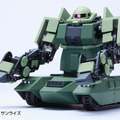 動くモビルスーツ「ザク」を作ってみたい！バンダイがガンダムの世界観「ZEONIC TECHNICS」をおもちゃショーで稼働展示　サウンド付きで迫力ある動きを披露