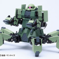 動くモビルスーツ「ザク」を作ってみたい！バンダイがガンダムの世界観「ZEONIC TECHNICS」をおもちゃショーで稼働展示　サウンド付きで迫力ある動きを披露