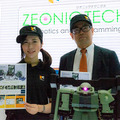 動くモビルスーツ「ザク」を作ってみたい！バンダイがガンダムの世界観「ZEONIC TECHNICS」をおもちゃショーで稼働展示　サウンド付きで迫力ある動きを披露