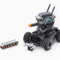 DJIが地上走行ロボットを発表！ゲル弾を撃ったり複数対戦モードなど最新技術の教育ロボット「ROBOMASTER S1」価格は約6万5千円