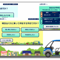 傾斜部をヤマハ発の自動運転車が毎日運行　自動運転サービスの事業化に向けた実証実験　茨城県常陸太田市で