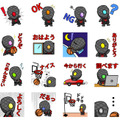 AIバスケットボールロボット「CUE（キュー）」のLINEスタンプが登場！