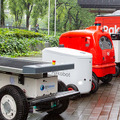 自動運搬ロボットAGV大集合！経産省が自動走行ロボットの公道走行や実用化の協議へ