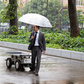 自動運搬ロボットAGV大集合！経産省が自動走行ロボットの公道走行や実用化の協議へ