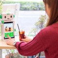 プログラミング学習ロボット「こくり」の法人向けモデルの販売を開始、NCTが小売やサービス業界に導入すすめる