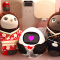 執事見習いロボット「タピ太」が、あの「LOVOT」に会いに行く