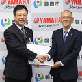 ヤマハ発動機　磐田市で低速自動運転車両の「最長走行ルート4.2kmの公道実証実験」を開始