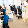 相鉄グループがAI清掃ロボットWhiz(ウィズ)を導入！本社ビルのオフィスやビジネスホテルでの活用を公開、狭い通路にも対応
