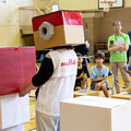体験型プログラミング教育「動け！せんせいロボット」村田製作所が渋谷区の小学校で実施！体育館に笑顔があふれる