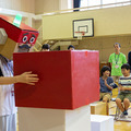 体験型プログラミング教育「動け！せんせいロボット」村田製作所が渋谷区の小学校で実施！体育館に笑顔があふれる