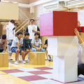 体験型プログラミング教育「動け！せんせいロボット」村田製作所が渋谷区の小学校で実施！体育館に笑顔があふれる