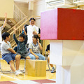 体験型プログラミング教育「動け！せんせいロボット」村田製作所が渋谷区の小学校で実施！体育館に笑顔があふれる