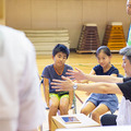 体験型プログラミング教育「動け！せんせいロボット」村田製作所が渋谷区の小学校で実施！体育館に笑顔があふれる