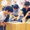 体験型プログラミング教育「動け！せんせいロボット」村田製作所が渋谷区の小学校で実施！体育館に笑顔があふれる