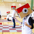 体験型プログラミング教育「動け！せんせいロボット」村田製作所が渋谷区の小学校で実施！体育館に笑顔があふれる