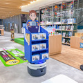 エディオンなんば本店の店内で運搬ロボット「ハコブくん」を稼働展示　米Fetch Robotics社製ロボット「Freight」を改造