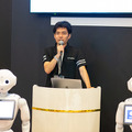 Pepperの会話機能はどう変わった? 会話力アップを活かせ！多言語＆通訳含めた3者会話も　「SoftBank World 2019」で紹介