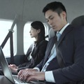 ビジネスマン達のクルマ移動の未来が見える?　法人向けサービス「MONET Biz」の実証実験　ソフトバンクとトヨタ共同出資会社