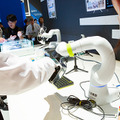 【5G時代の遠隔操作ロボット】リアルハプティクス・力触覚の操作体験を展示　SoftBank World 2019で