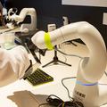 【5G時代の遠隔操作ロボット】リアルハプティクス・力触覚の操作体験を展示　SoftBank World 2019で